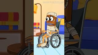 Who is the Real Victim of the Beating? - Italian Brainrot | Cappucina Animation #animation #brainrot