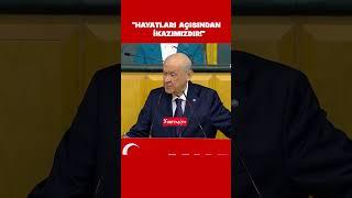 Devlet Bahçeli'den Tülay Hatimoğulları'na 'Gazze' cevabı! "Hayatları açısından ikazımızdır!"