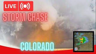 COLORADO TORNADO THREAT - Live Chase Archive