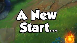 A New Start...