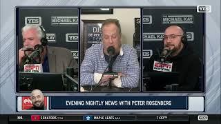 Evening Nightly News ENN with Peter Rosenberg  - The Michael Kay Show TMKS Nov 12 2024