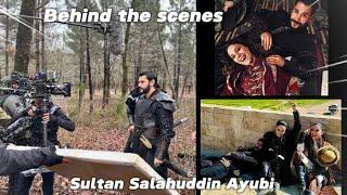 Behind the scenes of Sultan Salahuddin Ayubi |#sultansalahuddinayyubi |#behindthescene |#cutipie