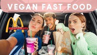 TRYING VEGAN FAST FOOD!