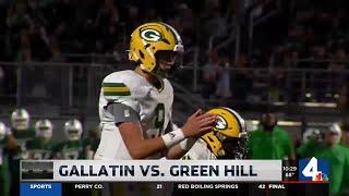 TDF Week 6: Gallatin 24, Green Hill 10