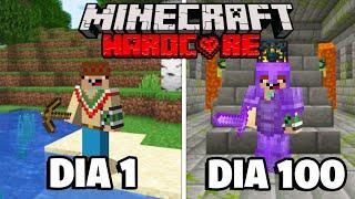 SOBREVIVIENDO 100 DIAS pero SOMOS PEQUEÑOS en MINECRAFT HARDCORE  FLEXVEGA y SILVIOGAMER #4