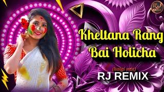 Kheltana Rang Bai Holicha - halgi MIX - RJ REMIX