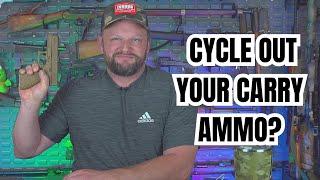 Should You Cycle Out Your Carry Ammo?