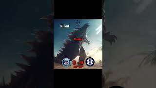 PSG vs Inter Champions League Final  #football #psg #inter #trending #viral #shorts #edit