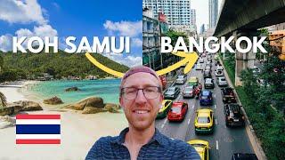 Traveling From Koh Samui To Bangkok 