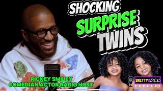 Rickey Smiley makes BOMBSHELL announcement about his newly discovered BIOLOGICAL TWINS!