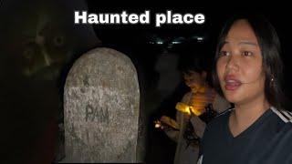 Ghost prank on my little sisters || night life in village Arunachal Pradesh funny vlog