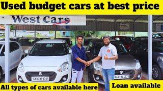 Used cars at best price all types of cars available|loan available|budget cars at best price