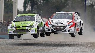 Day 1 Highlights: Italy RX - FIA World Rallycross Championship