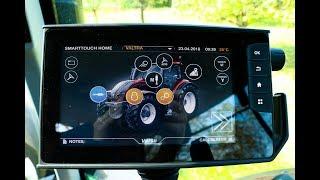 Valtra Smart Touch Demonstration Video