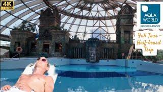 Wander About | AquaWorld Resort Budapest | AN AMAZING Hotel, Spa & Aqua Park! | Full Tour |