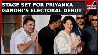 Rahul Gandhi Vacates Wayanad Seat; Priyanka Gandhi Set To Make Poll Debut | Bypoll Date Announced