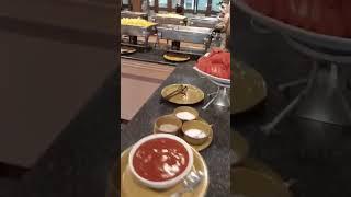 breakfast in Golden Beach hotel Pattaya Thailand #travel #thailand #video #viralshorts #viralvideo