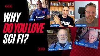 Why Do You Love SciFi? | With Greg Bear, Cat Rambo, Ian McDonald, and more