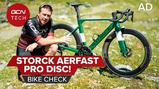 45 km/h For Under 200 Watts? | Storck Aerfast Pro Disc Bike Check