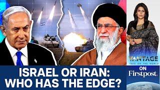 Iran vs Israel: Who Has More Military Muscle? | Vantage with Palki Sharma | N18G
