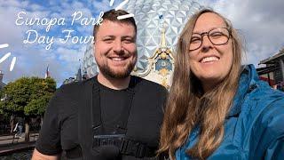 Our Last Day at Europa Park! | Day 5 | Sept 2024