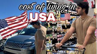 Cost of Living in USA  As International Student |  How much does it cost for Living in USA 