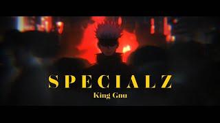 「 King Gnu - SPECIALZ」Jujutsu Kaisen Season 2 Opening 2 Full【with Lyrics】