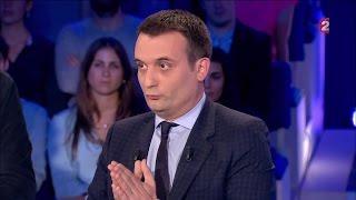 Florian Philippot - On n'est pas couché 4 juin 2016 #ONPC