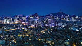 인왕산 무무대에서 본 서울 전경 / Seoul Landscape from Moomoodae at Inwangsan(Mt,)