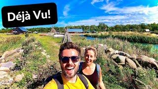 BRITISH COUPLE TOURING ESTONIA heading back to the MAINLAND to EXPLORE PÄRNU in SUMMERTIME 2020!