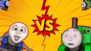 Cursed Thomas VS Percy The Tank Engine | Sodor MEME Animation Megamix