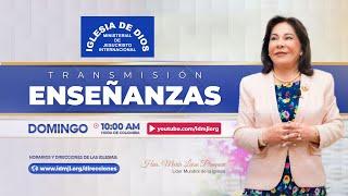 Transmisión(Enseñanza) Iglesia de Dios Ministerial de Jesucristo Internacional 27 oct. 2024 #IDMJI