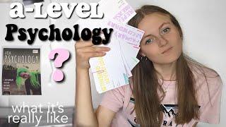 What is A-Level Psychology Really Like? - my experience, how to revise , jump from GCSE...