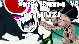 Battle of the Monsters! Omega Shenron vs Anilaza!