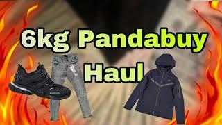 6kg Pandabuy Haul | Amiri Jeans, Purple Jeans, Balenciaga Tracks