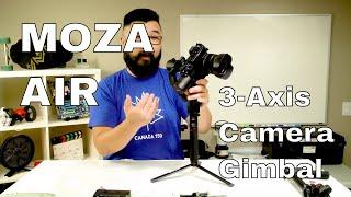 Gudsen Moza Air 3-Axis Gimbal Stabilizer - Unboxed and Setup!