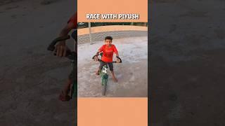 Cycle Race with Piyush  | Sourav Joshi Vlogs