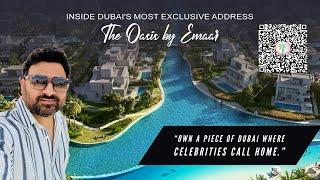 ADDRESS VILLAS AT THE OASIS BY EMAAR ! NEW ULTRA LUXURY LAGOON COMMUNITY !