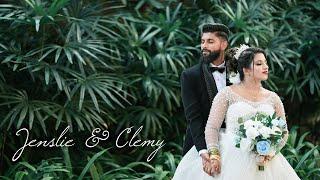 Jenslie & Clamy   |Goan wedding Highlights |Robin Estudios | Viraj Creations Photography Goa