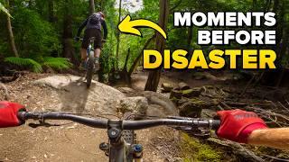Our Dream MTB Trip Ended In Hospital!