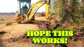 NO MORE FLOODING? WE HOPE SO!! farm, tiny house, homesteading, RV life, RV living|