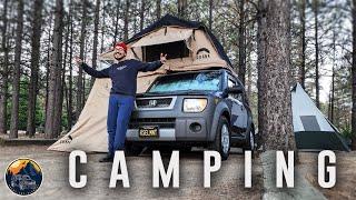 Honda Element Instant Camper Platform Tour | Ordinary Element, Extraordinary Adventures