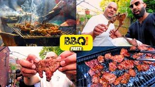 BBQ Bliss : Gathering with Friends & Family for Delicious Grilled Goodness!