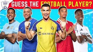  GUESS 100 FOOTBALLERS IN 5 SECONDS | 100 Football Players | CAN YOU GUESS 100 PLAYERS 2025 QUIZ 