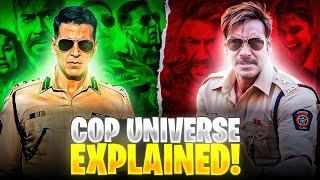 Rohit Shetty cop Universe Explained! Singham Again, Ajay Devgan, Akshay Kumar,#singhamagain