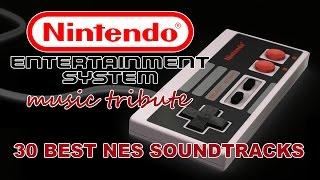 30 Best NES (Famicom) Soundtracks - Nintendo Music Tribute