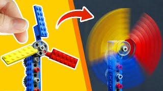 I Build a EASY Lego Hand fan - Lego Technic