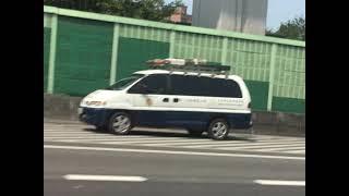 【尼斯丹】內政部警政署  國道公路警察局第一公路警察大隊  交通事故處理警備車