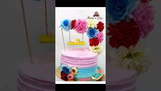 Baby Shower Cake | New Trend | Meena's Cakes #cake #cakeshop #customizedcake #dessert #bakery #viral