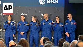 European Space Agency welcomes five new members to its astronaut corps